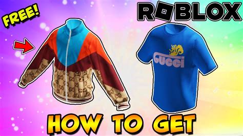 free gucci jacket roblox|Gucci good game t shirt.